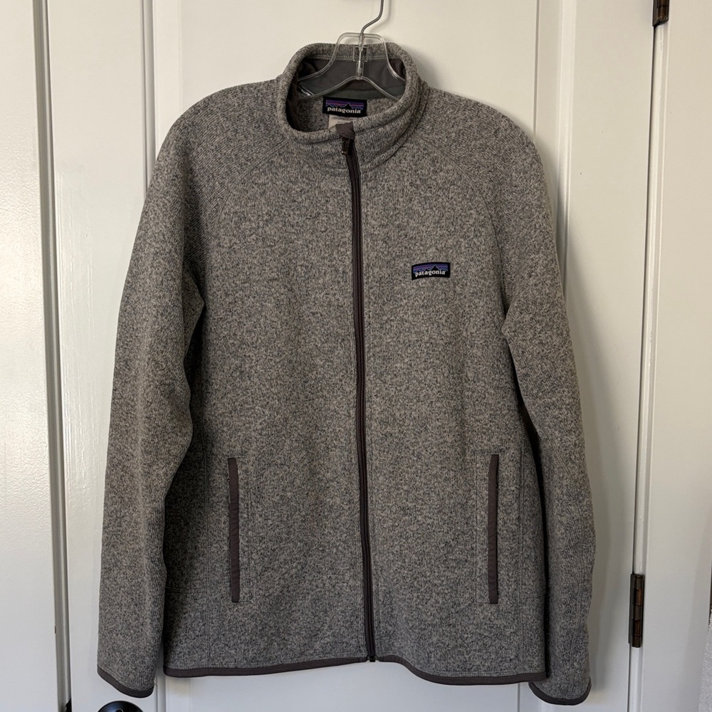 Patagonia Men’s “Better Sweater” Zip-Up Fleece Jacket